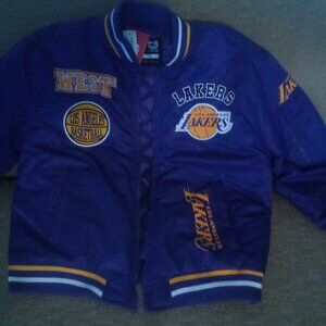 NBA ULTRA GAME  LA LAKERS BOMBER JACKET